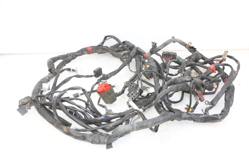 photo de WIĄZKA ELEKTRYCZNA GILERA NEXUS 300 (2008 - 2013) - Zbliżenie techniczne