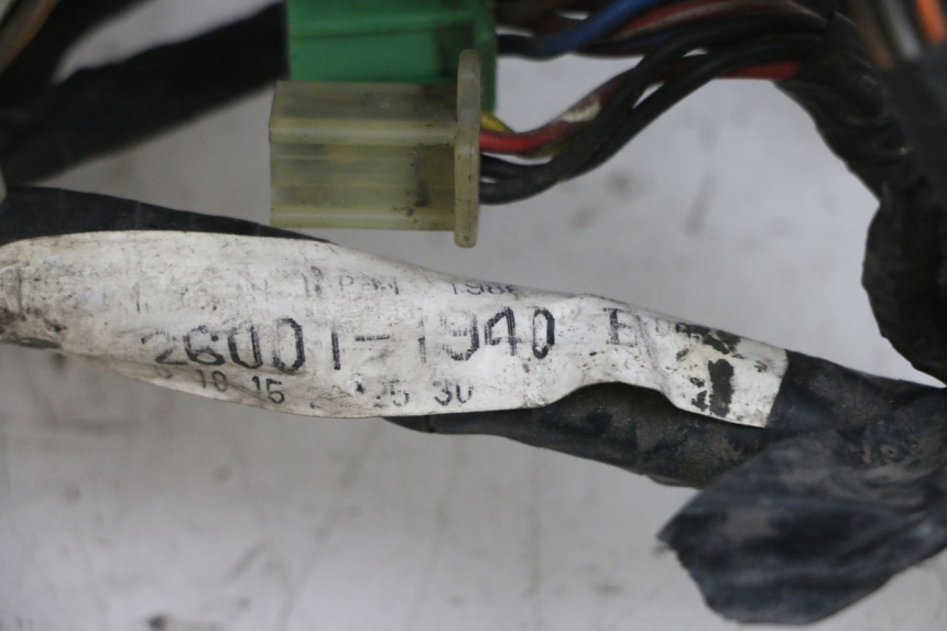 photo de INSTALACJA ELEKTRYCZNA KAWASAKI GPX R WARBIRD 600 (1988 - 1993) - Szczegół części