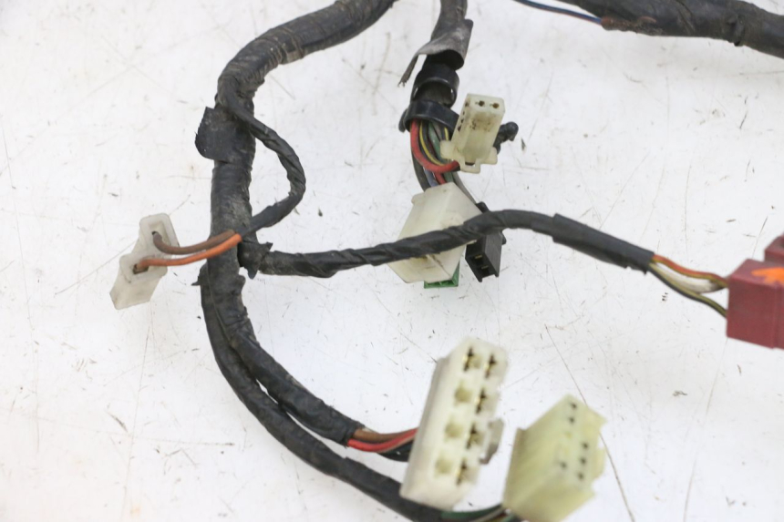 photo de INSTALACJA ELEKTRYCZNA KAWASAKI GPX R WARBIRD 600 (1988 - 1993) - Widok ogólny