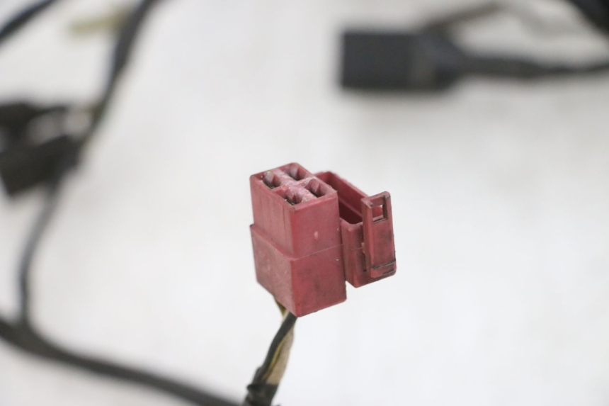 photo de INSTALACJA ELEKTRYCZNA KAWASAKI GPX R WARBIRD 600 (1988 - 1993) - Punkty mocowania