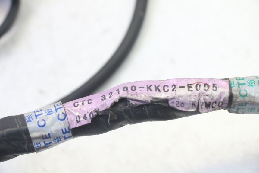 photo de INSTALACJA ELEKTRYCZNA KYMCO GRAND DINK 125 (2002 - 2007) - Oznaczenia i referencje