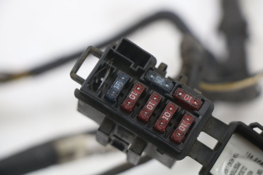 photo de WIĄZKA ELEKTRYCZNA HONDA NES AROBASE 125 (2000 - 2003) - Punkty mocowania