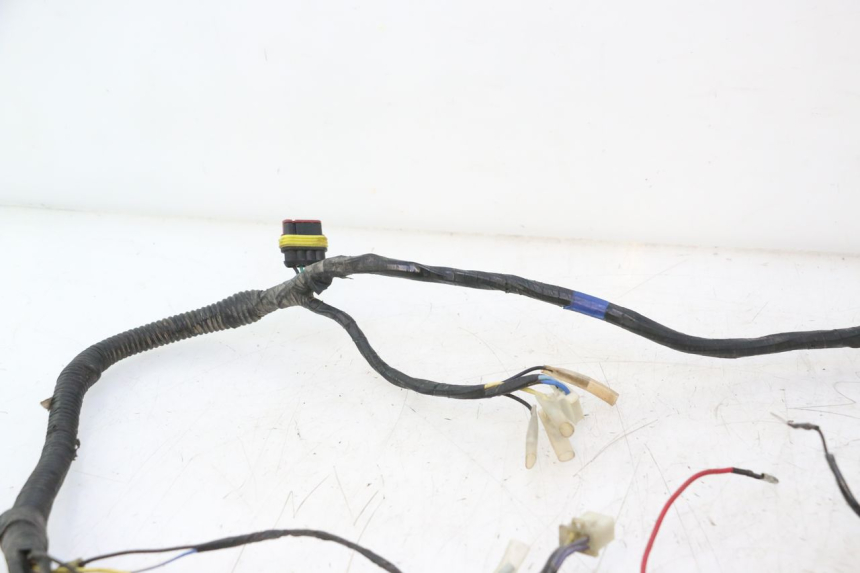 photo de WIĄZKA ELEKTRYCZNA KEEWAY HURRICANE 50 (2006 - 2019) - Oznaczenia i referencje