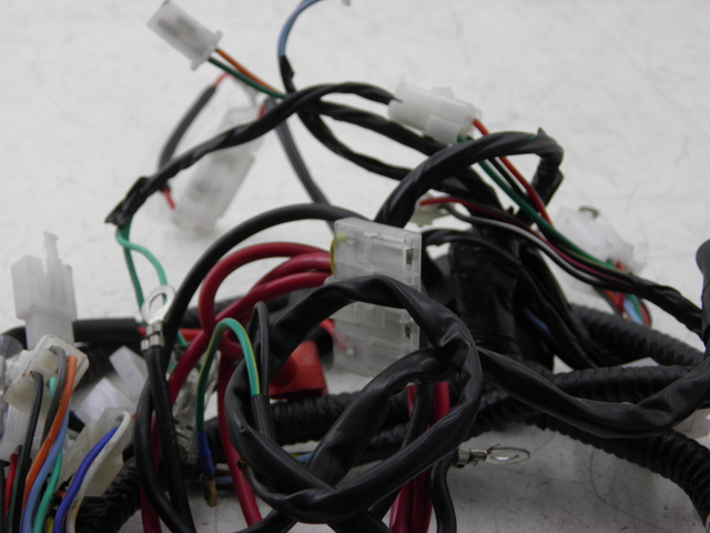 photo de INSTALACJA ELEKTRYCZNA JM MOTOR JULIA 50 (2010 - 2014) - Zoom stanu zużycia