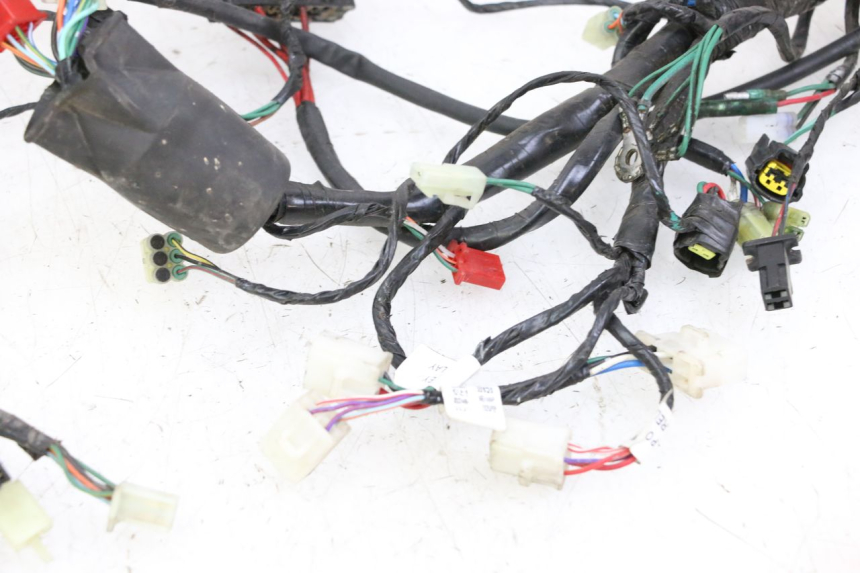 photo de INSTALACJA ELEKTRYCZNA SYM JOYMAX 125 (2010 - 2017) - Szczegóły charakterystyczne