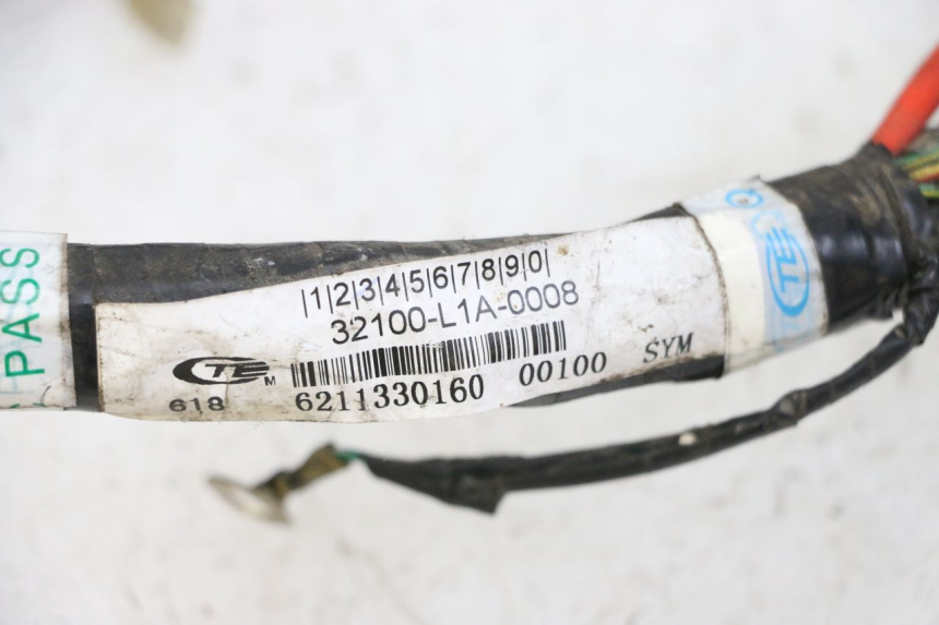 photo de INSTALACJA ELEKTRYCZNA SYM JOYMAX 125 (2010 - 2017) - Oznaczenia i referencje