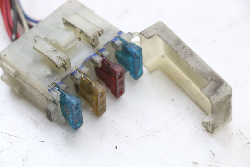 photo de WIĄZKA ELEKTRYCZNA SYM JOYRIDE EVO 125 (2009 - 2016) - Szczegóły charakterystyczne