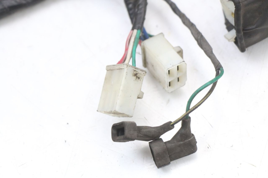 photo de WIĄZKA ELEKTRYCZNA SYM JOYRIDE EVO 125 (2009 - 2016) - Stan powierzchni