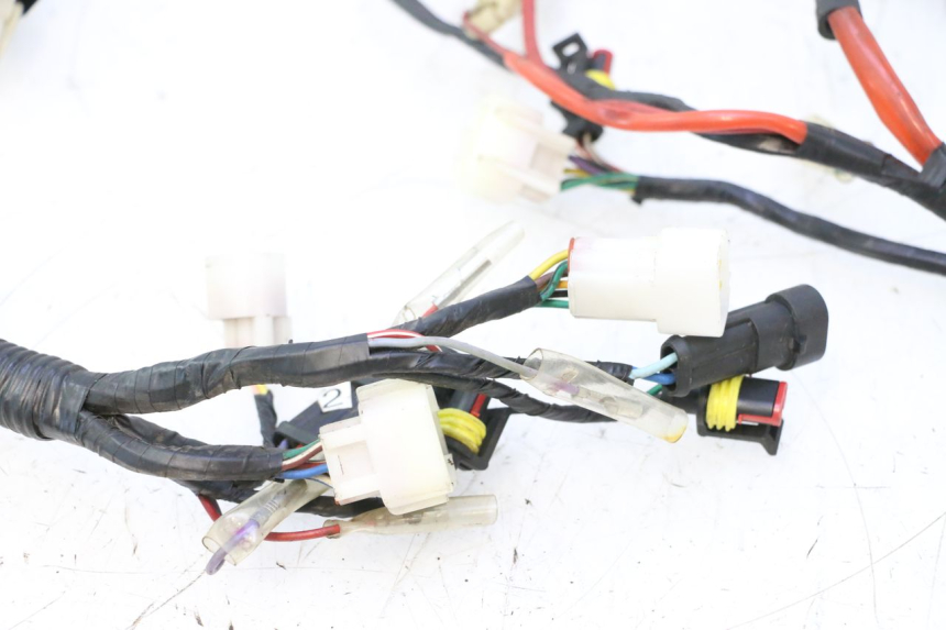 photo de INSTALACJA ELEKTRYCZNA RIDE KALLIO 50 (2010 - 2019) - Zbliżenie komponentów