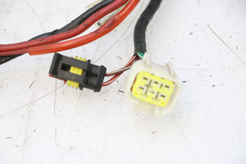photo de INSTALACJA ELEKTRYCZNA RIDE KALLIO 50 (2010 - 2019) - Zoom stanu zużycia