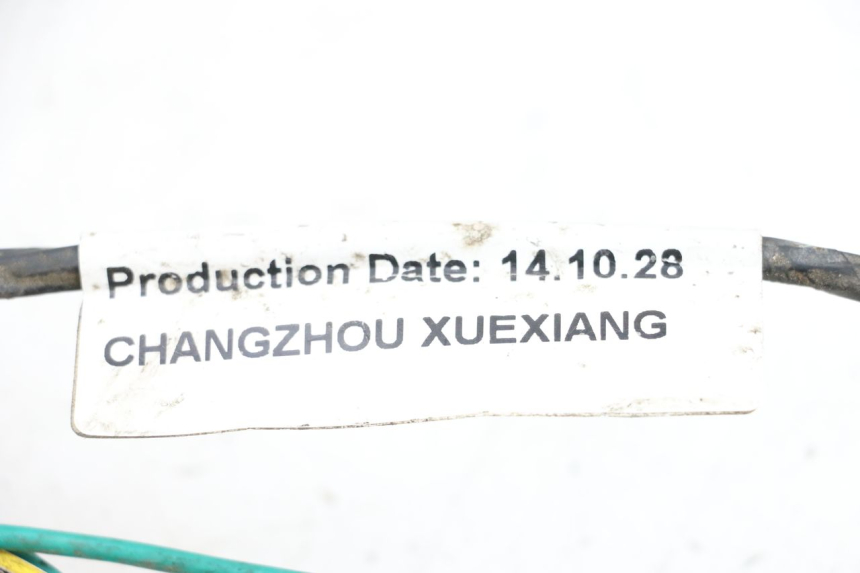 photo de WIĄZKA ELEKTRYCZNA PEUGEOT KISBEE 4T 50 (2010 - 2017) - Zoom stanu zużycia