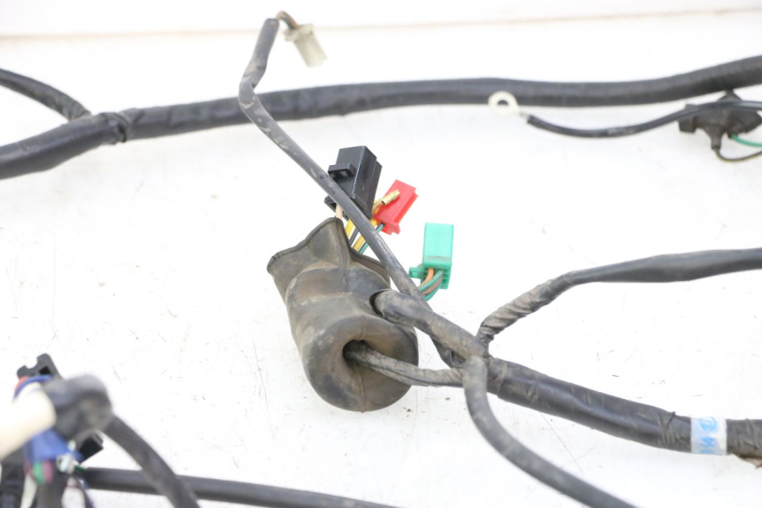 photo de WIĄZKA ELEKTRYCZNA KYMCO PEOPLE S 125 (2000 - 2008) - Zbliżenie komponentów