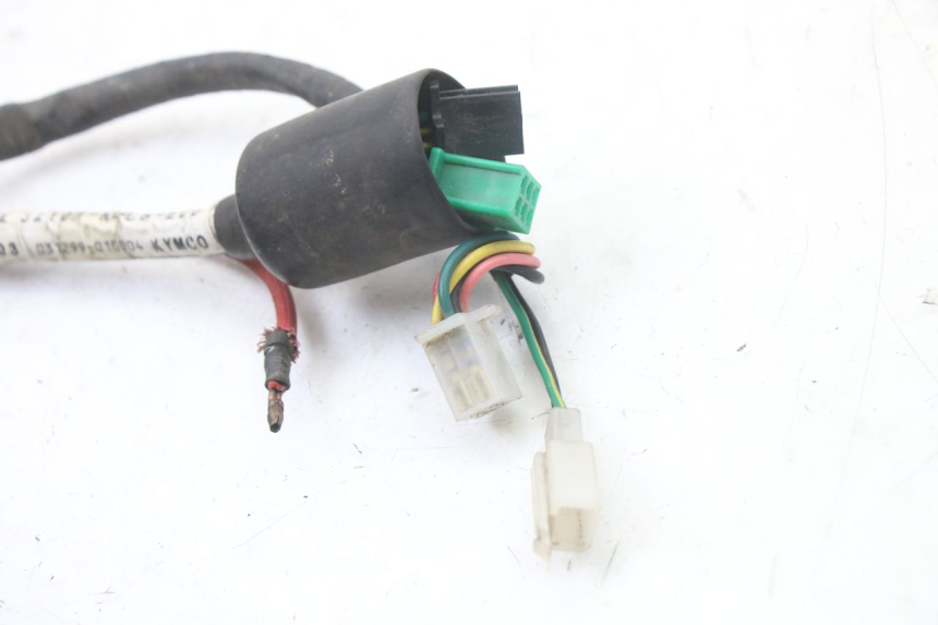 photo de INSTALACJA ELEKTRYCZNA KYMCO STRYKER OFF ROAD 125 (1999 - 2005) - Inny kąt widzenia