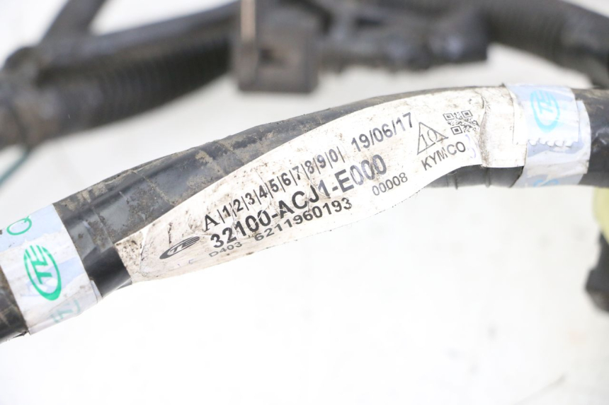 photo de INSTALACJA ELEKTRYCZNA KYMCO X-TOWN XTOWN 125 (2016 - 2021) - Inny kąt widzenia