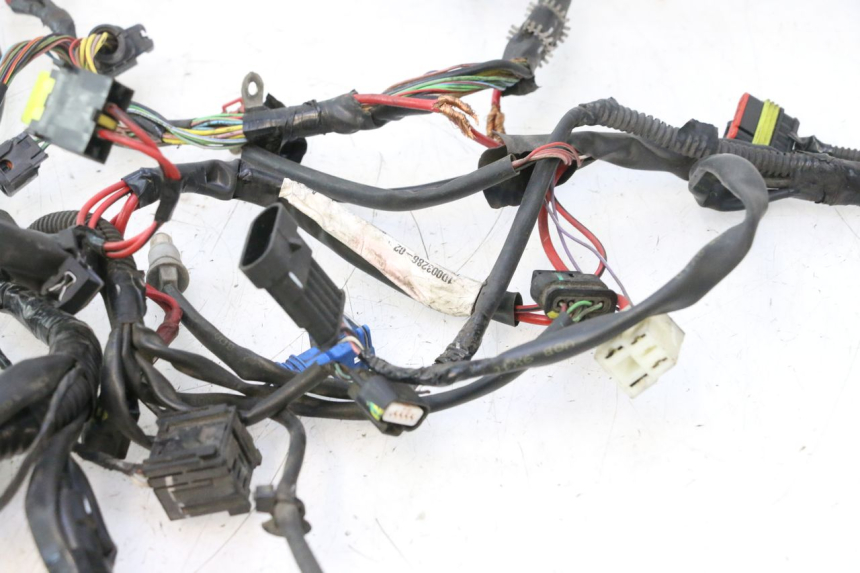 photo de WIĄZKA ELEKTRYCZNA PIAGGIO LIBERTY IGET 4T 50 (2021 - 2025) - Zbliżenie techniczne
