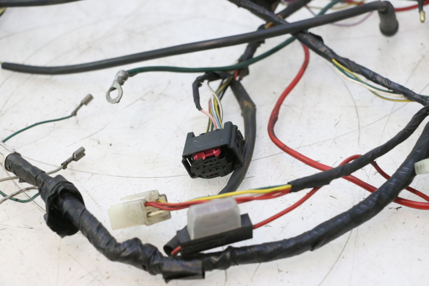 photo de WIĄZKA ELEKTRYCZNA PEUGEOT LUDIX 50 (2008 - 2017) - Zoom stanu zużycia