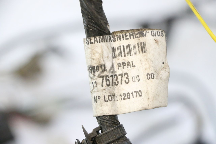 photo de INSTALACJA ELEKTRYCZNA PEUGEOT LUDIX 50 (2005 - 2007) - Zoom stanu zużycia