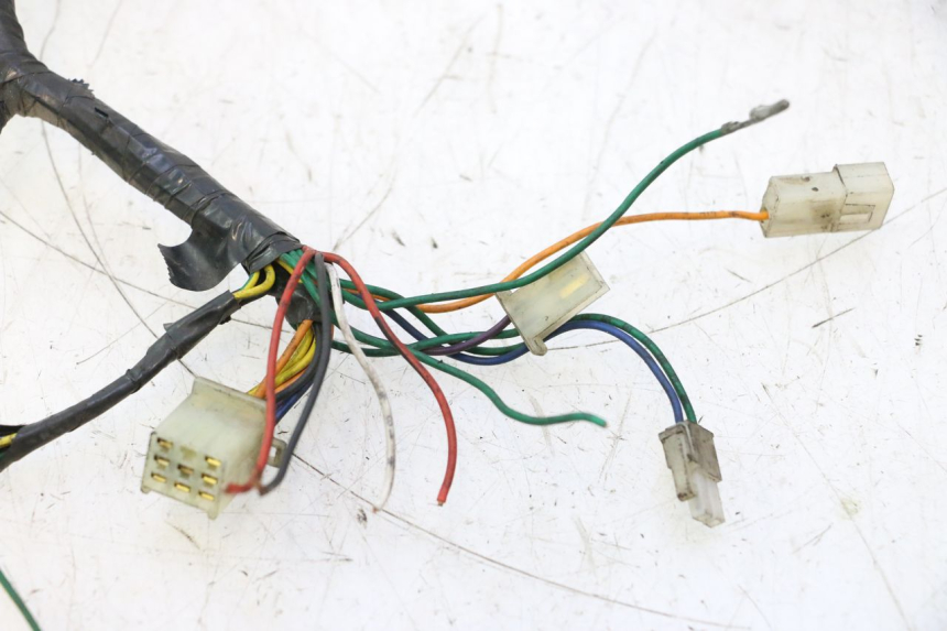 photo de INSTALACJA ELEKTRYCZNA PEUGEOT LUDIX 50 (2005 - 2007) - Widok ogólny