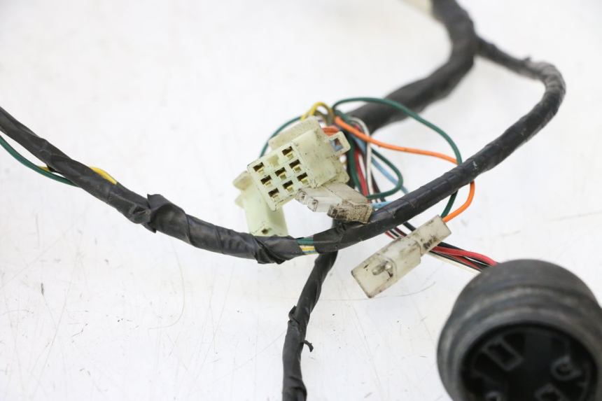 photo de WIĄZKA ELEKTRYCZNA PEUGEOT LUDIX ONE 50 (2004 - 2013) - Zbliżenie komponentów