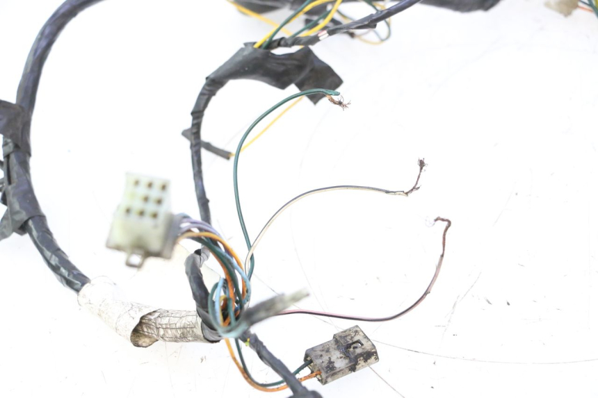 photo de WIĄZKA ELEKTRYCZNA PEUGEOT LUDIX ONE 50 (2004 - 2013) - Zbliżenie komponentów