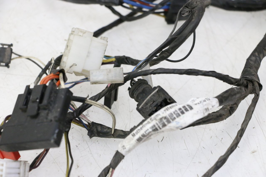 photo de WIĄZKA ELEKTRYCZNA PIAGGIO LXV 4T 50 (2009 - 2013) - Oznaczenia i referencje