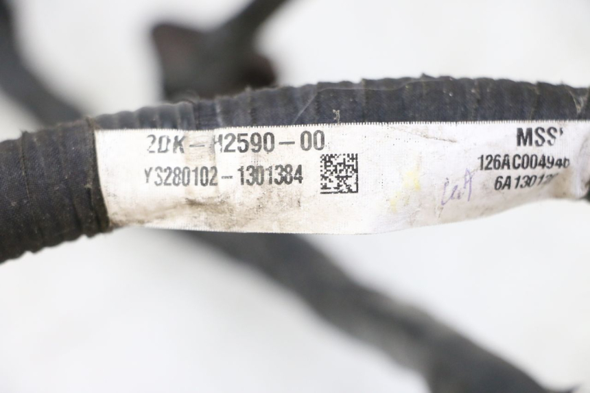 photo de WIĄZKA ELEKTRYCZNA MBK OVETTO ONE 2T 50 (2013 - 2017) - Szczegół części