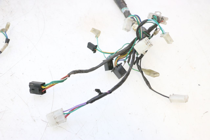 photo de INSTALACJA ELEKTRYCZNA SYM MIO 50 (2005 - 2010) - Szczegóły charakterystyczne