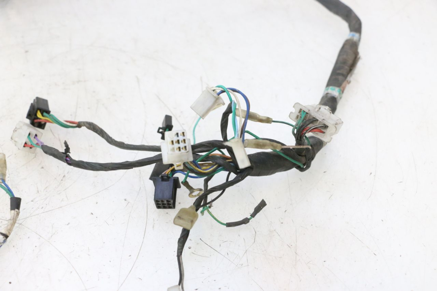 photo de INSTALACJA ELEKTRYCZNA SYM MIO 50 (2005 - 2010) - Zbliżenie komponentów