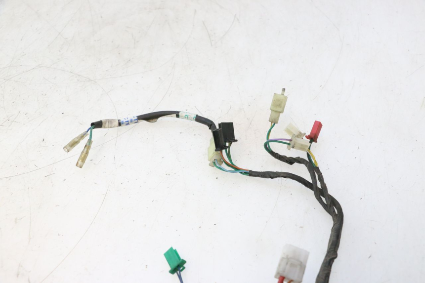 photo de INSTALACJA ELEKTRYCZNA SYM MIO 50 (2005 - 2010) - Zoom stanu zużycia
