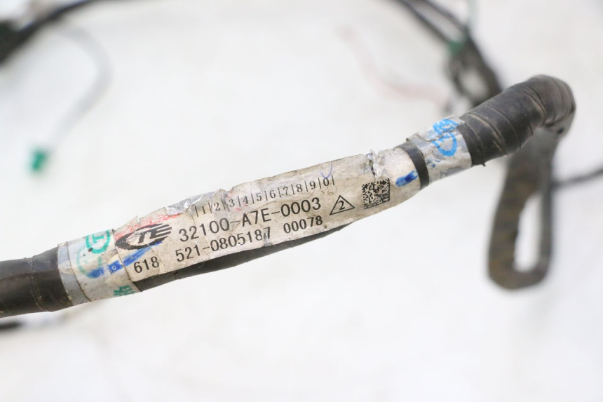 photo de INSTALACJA ELEKTRYCZNA SYM MIO 50 (2005 - 2010) - Stan powierzchni