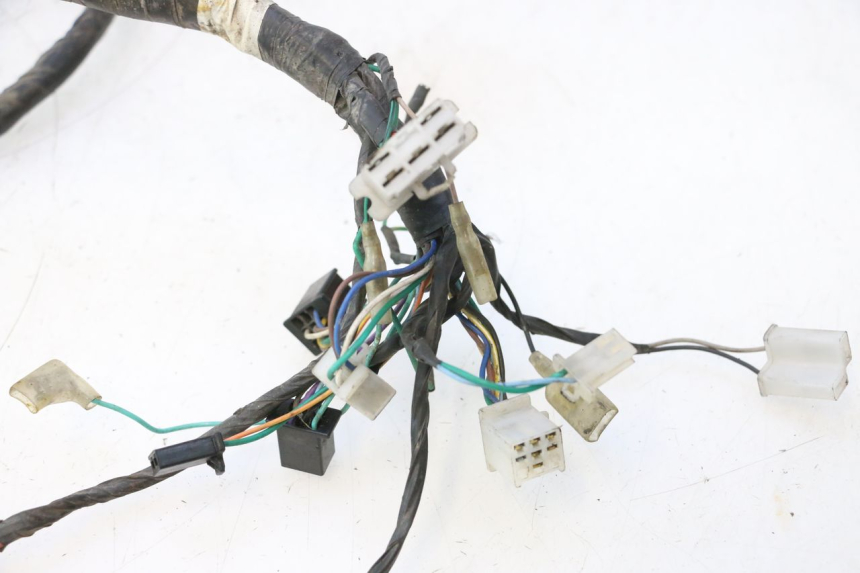 photo de INSTALACJA ELEKTRYCZNA SYM MIO 50 (2005 - 2010) - Część sprawdzona