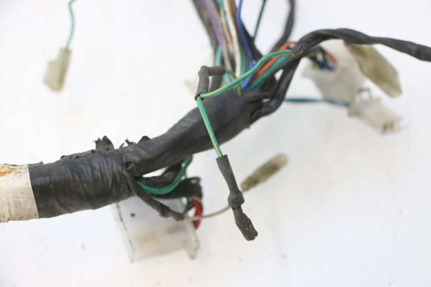 photo de INSTALACJA ELEKTRYCZNA SYM MIO 50 (2005 - 2010) - Oznaczenia i referencje