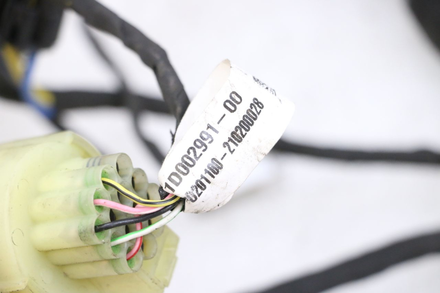 photo de INSTALACJA ELEKTRYCZNA PIAGGIO MP3 HPE 300 (2019 - 2026) - Oznaczenia i referencje