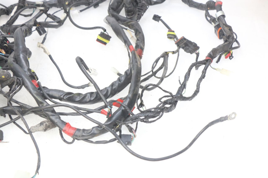 photo de INSTALACJA ELEKTRYCZNA PIAGGIO MP3 500 (2014 - 2017) - Widok z bliska