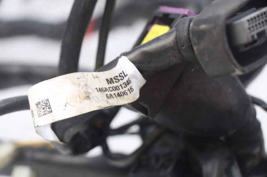 photo de INSTALACJA ELEKTRYCZNA PIAGGIO MP3 500 (2014 - 2017) - Punkty mocowania