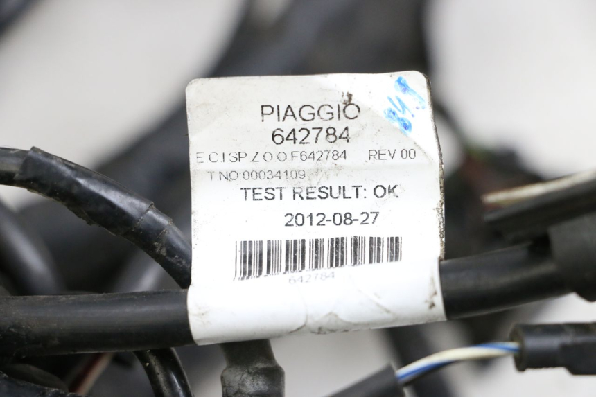 photo de INSTALACJA ELEKTRYCZNA PIAGGIO MP3 500 (2011 - 2015) - Szczegół części