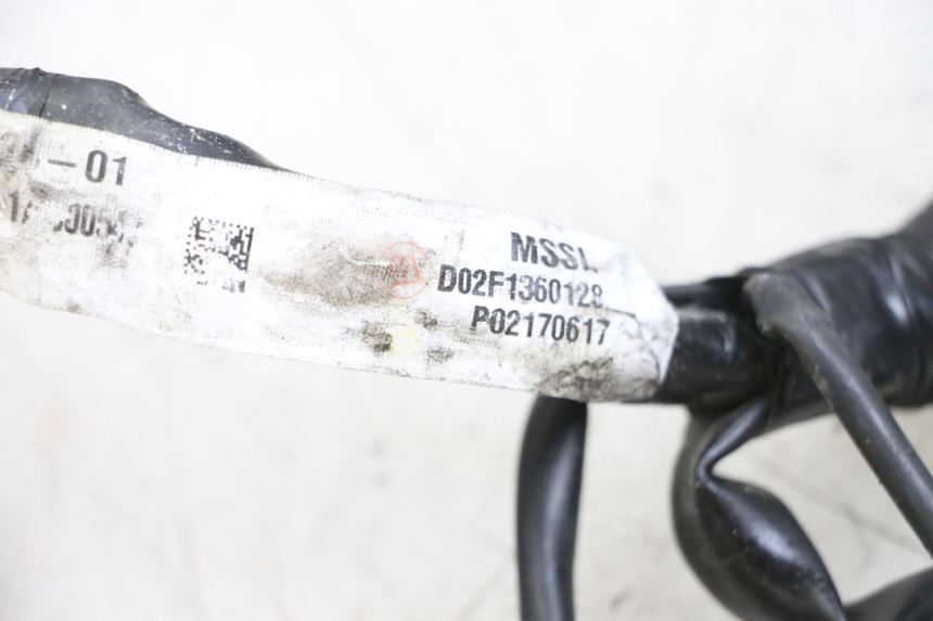 photo de WIĄZKA ELEKTRYCZNA PIAGGIO MP3 500 (2016 - 2018) - Widok z bliska