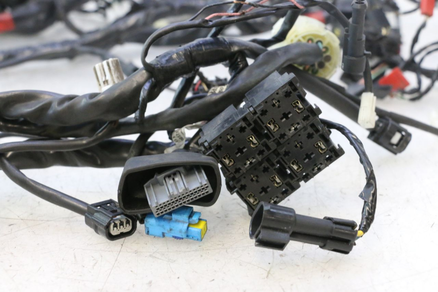 photo de WIĄZKA ELEKTRYCZNA PIAGGIO MP3 500 (2016 - 2018) - Struktura - zbliżenie