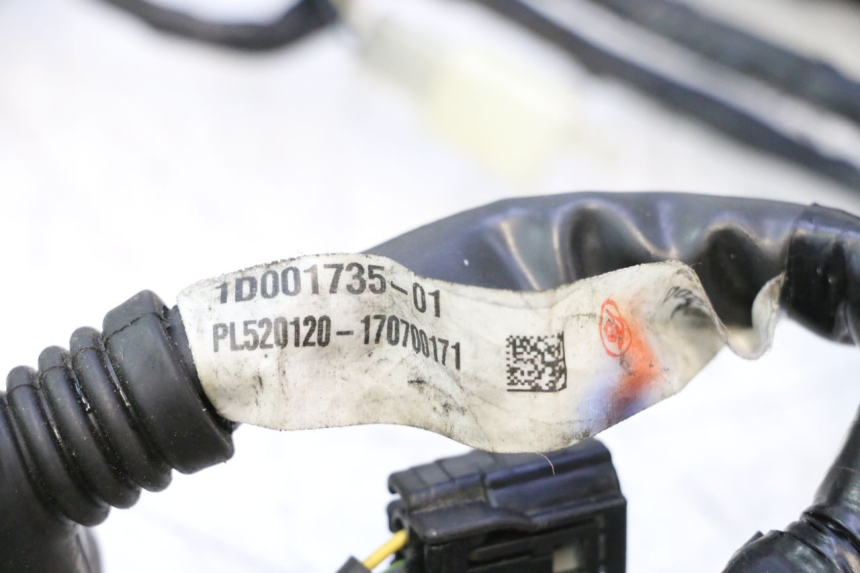 photo de WIĄZKA ELEKTRYCZNA PIAGGIO MP3 500 (2016 - 2018) - Zbliżenie techniczne