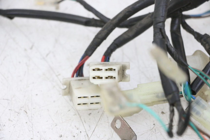 photo de WIĄZKA ELEKTRYCZNA KYMCO LIKE 4T 50 (2019 - 2025) - Oznaczenia i referencje