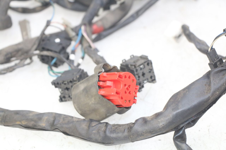 photo de INSTALACJA ELEKTRYCZNA GILERA NEXUS 125 (2007 - 2009) - Zoom stanu zużycia