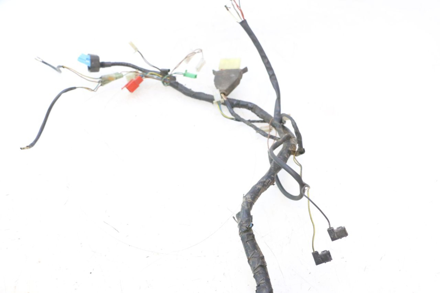 photo de WIĄZKA ELEKTRYCZNA MBK NITRO 50 (2004 - 2008) - Zbliżenie techniczne