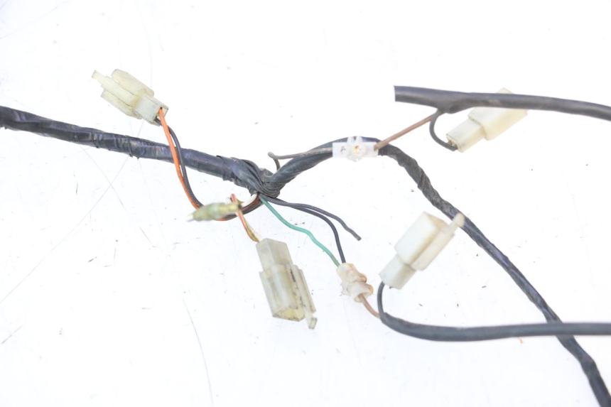 photo de WIĄZKA ELEKTRYCZNA MBK NITRO 50 (2004 - 2008) - Zbliżenie techniczne