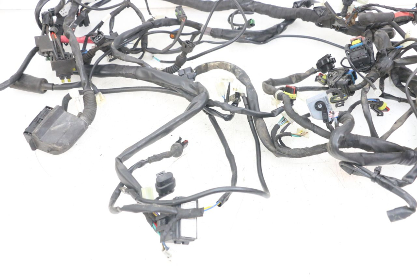 photo de INSTALACJA ELEKTRYCZNA MOTO GUZZI NORGE 8V GT 1200 (2011 - 2016) - Zbliżenie techniczne