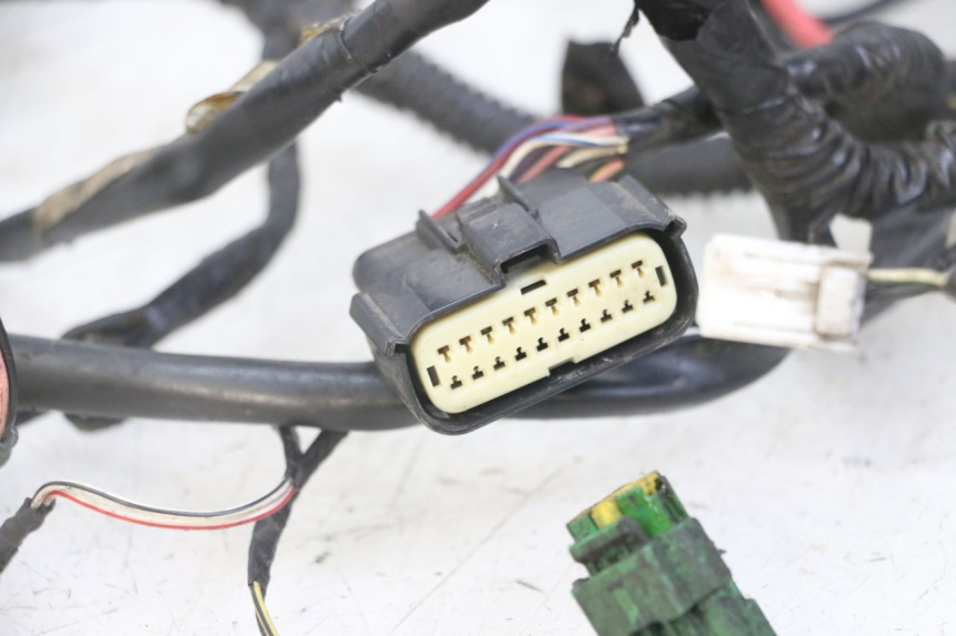 photo de WIĄZKA ELEKTRYCZNA PIAGGIO NRG POWER PUREJET 50 (2018 - 2021) - Punkty mocowania