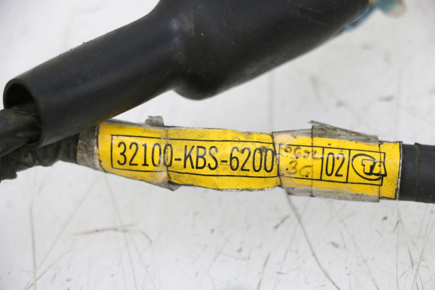 photo de INSTALACJA ELEKTRYCZNA HONDA NSR R 125 (1994 - 2003) - Zbliżenie techniczne