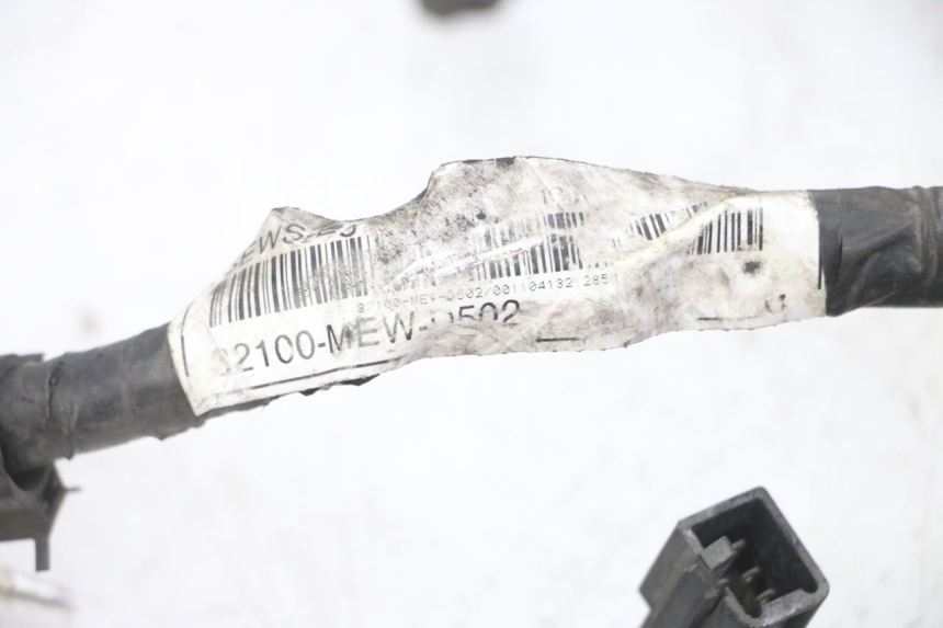 photo de INSTALACJA ELEKTRYCZNA HONDA NTV DEAUVILLE ABS 700 (2007 - 2016) - Zbliżenie techniczne