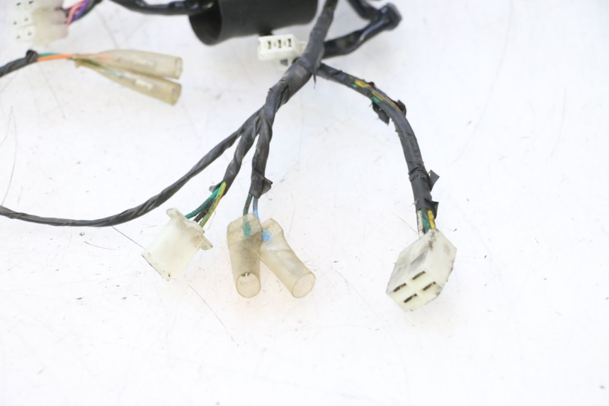 photo de INSTALACJA ELEKTRYCZNA JM MOTORS OLDIES 4T 50 (2010 - 2020) - Zbliżenie komponentów
