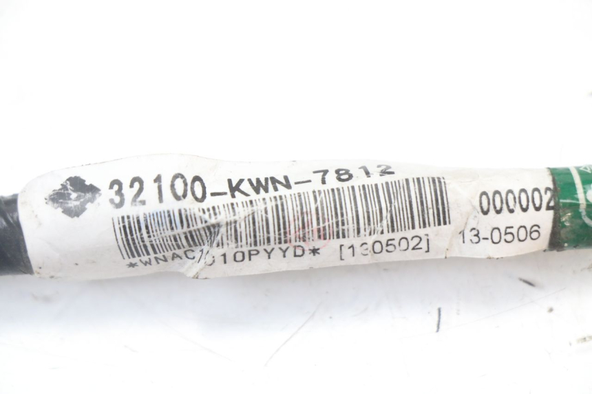 photo de WIĄZKA ELEKTRYCZNA HONDA PCX (JF47) 125 (2012 - 2013) - Zoom stanu zużycia