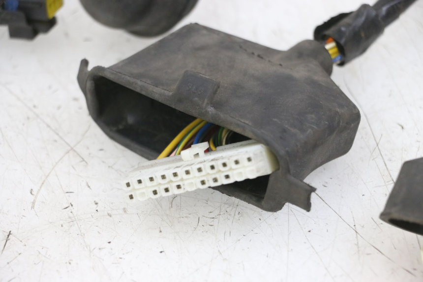 photo de INSTALACJA ELEKTRYCZNA PEUGEOT ELYSTAR 125 (2002 - 2007) - Oznaczenia i referencje